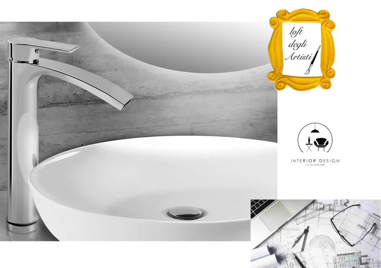 Appartamento Exclusive Loft Degli Artisti Firenze 0*,