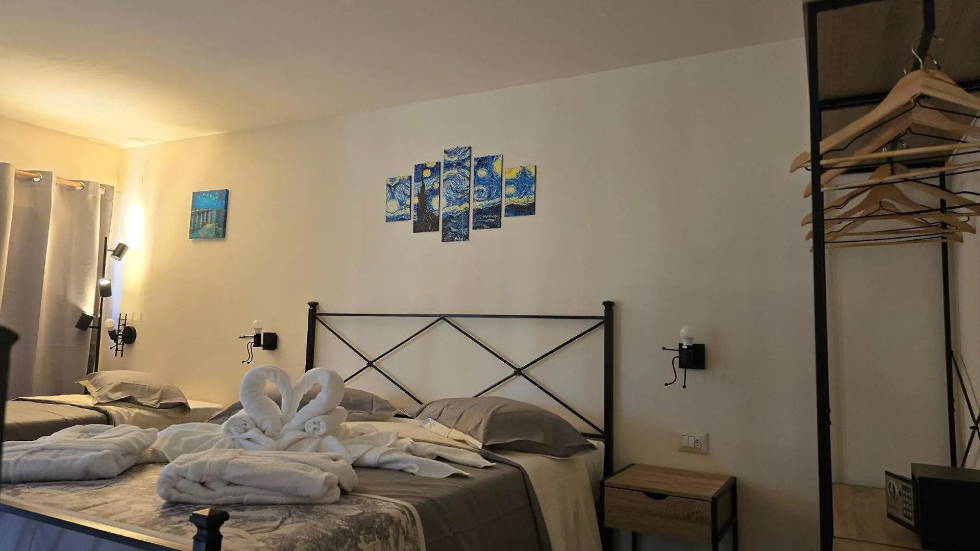 Apartmán Exclusive Loft Degli Artisti Florencie Itálie