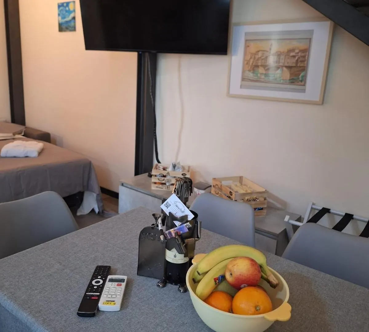 Apartmán Exclusive Loft Degli Artisti Florencie