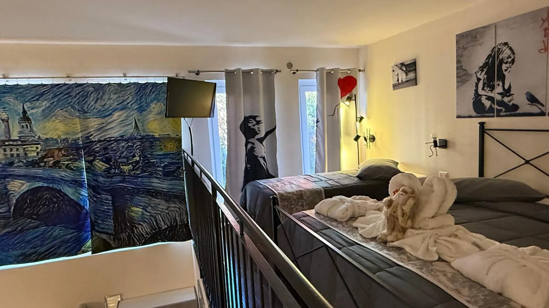 Apartmán Exclusive Loft Degli Artisti Florencie Itálie