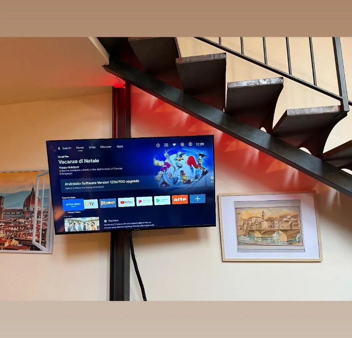 Apartmán Exclusive Loft Degli Artisti Florencie Itálie