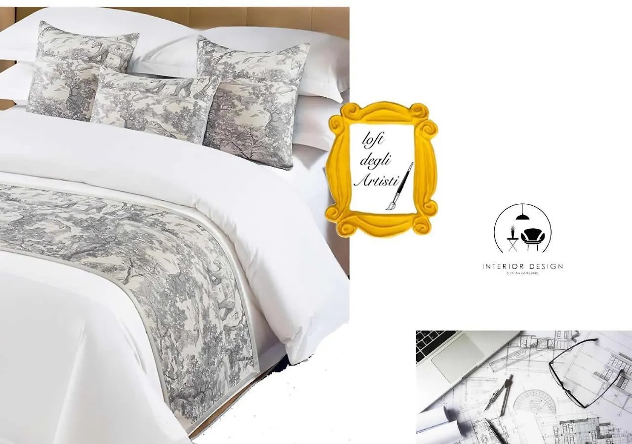 Exclusive Loft Degli Artisti Apartment Florence