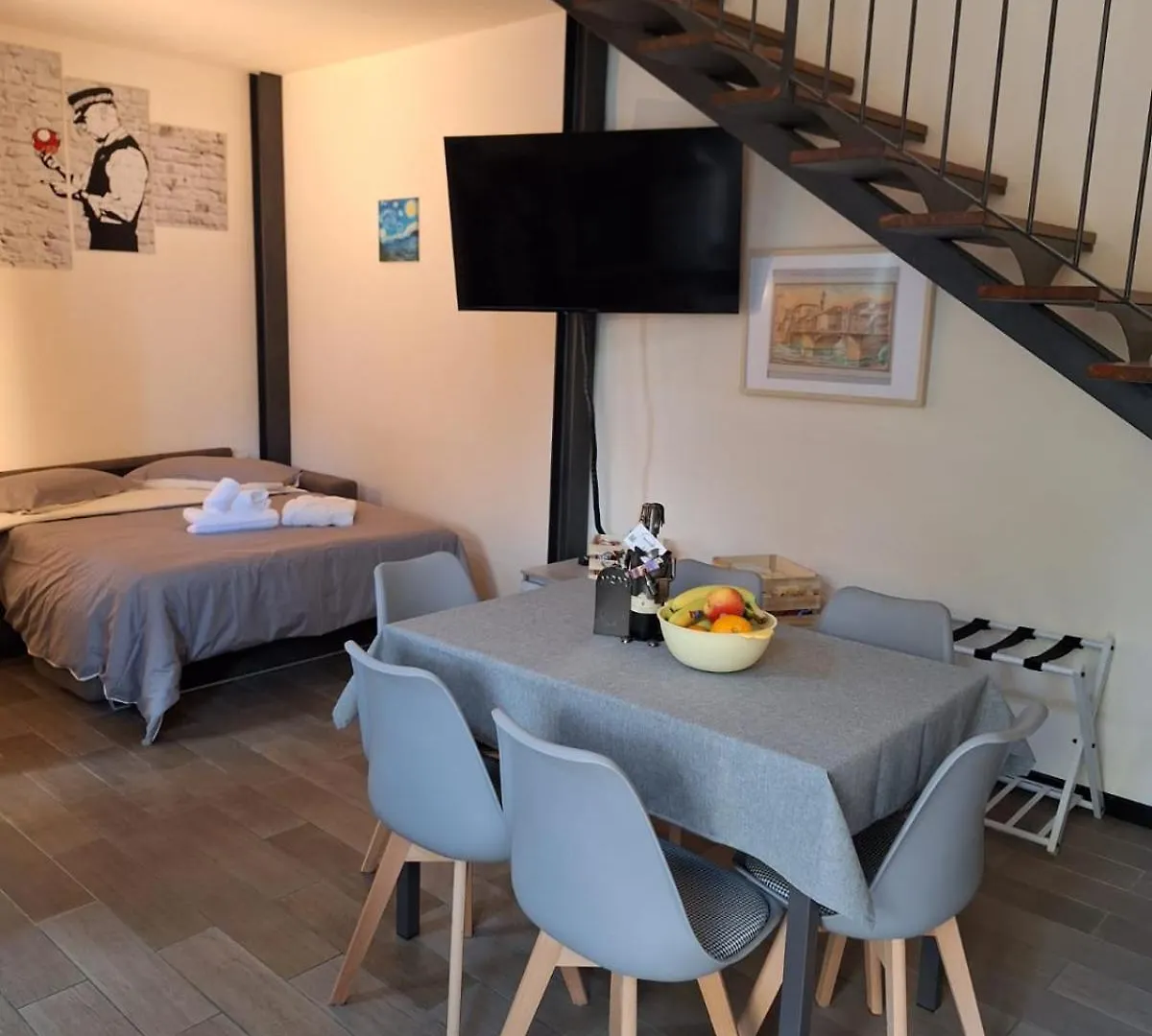 Exclusive Loft Degli Artisti Apartment Florence Italy