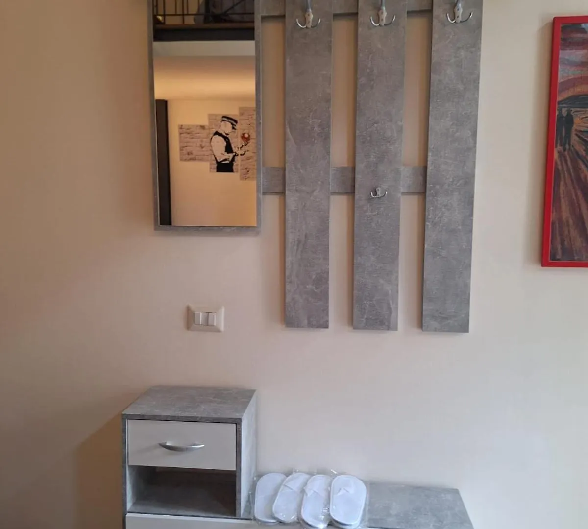 Exclusive Loft Degli Artisti Apartment Florence Italy
