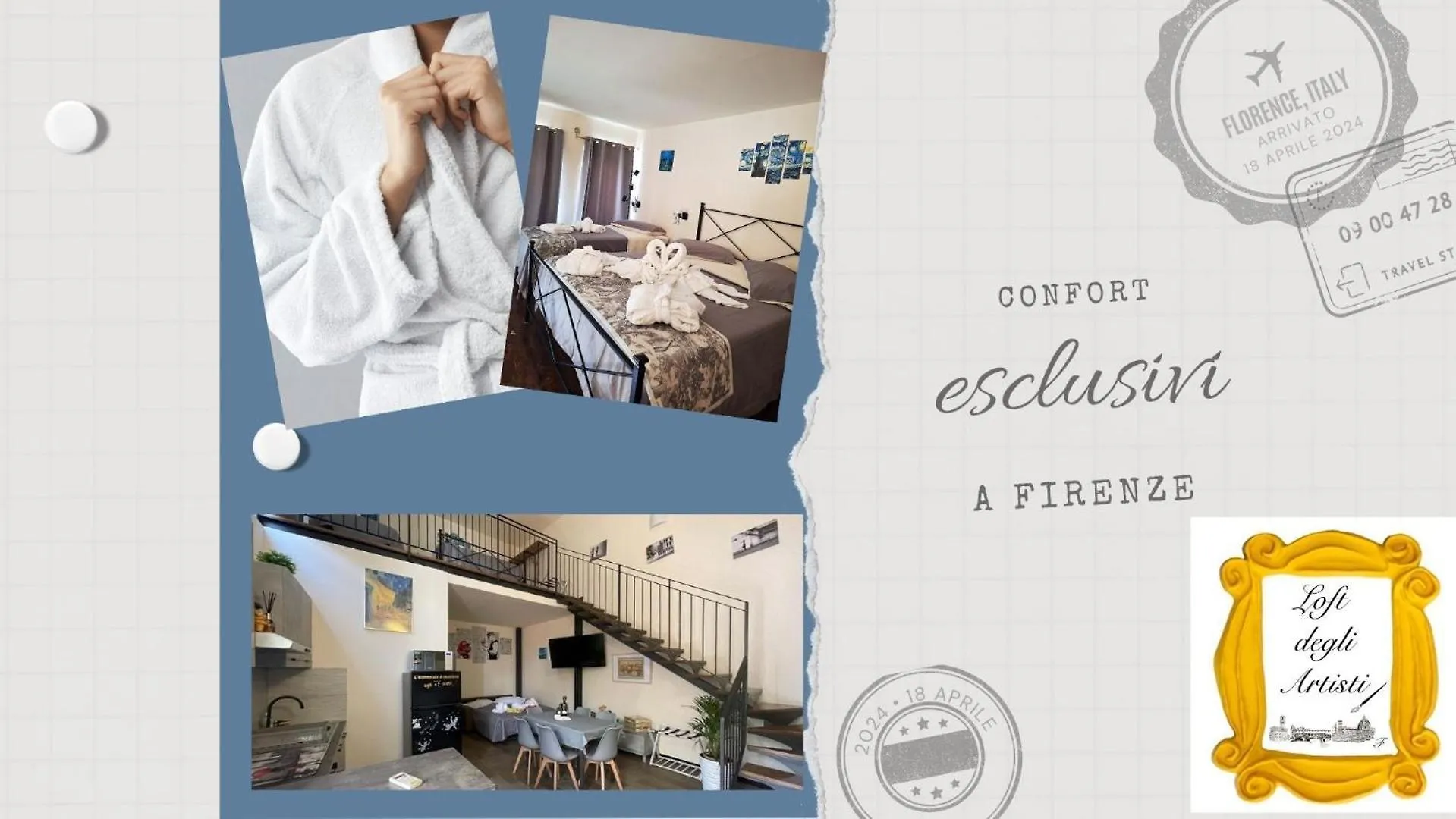 Exclusive Loft Degli Artisti Apartment Florence