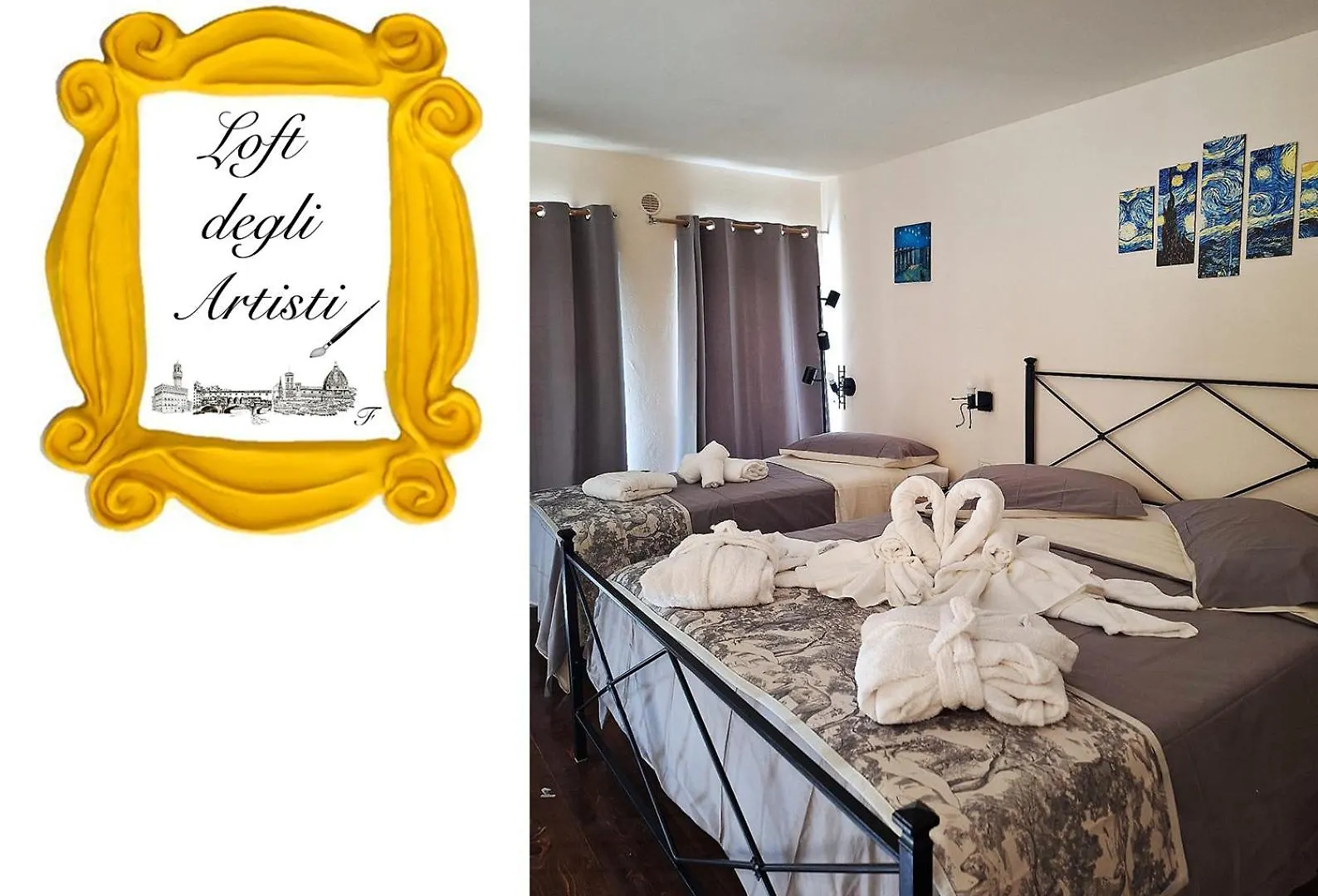 Exclusive Loft Degli Artisti Apartment Florence