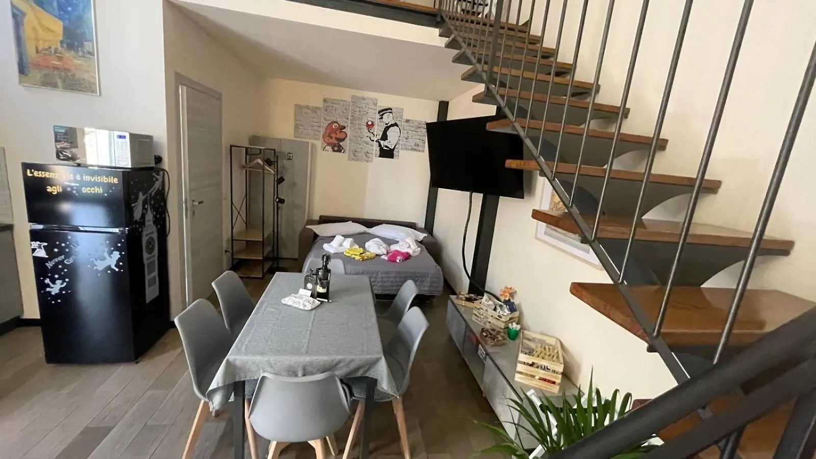 Exclusive Loft Degli Artisti Apartment Florence Italy