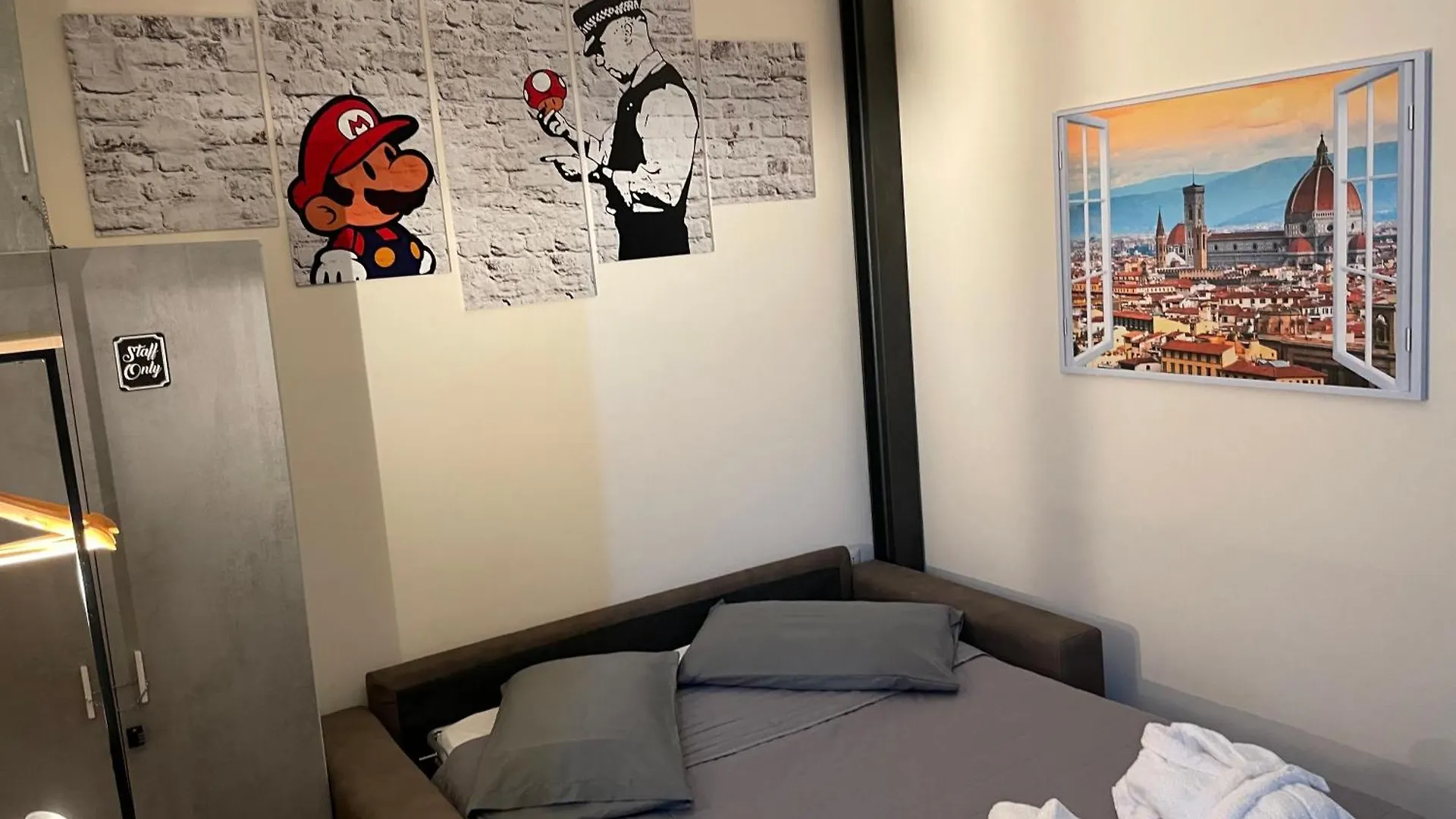Exclusive Loft Degli Artisti Apartment Florence